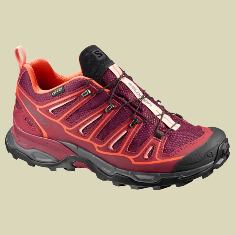Salomon X Ultra 2 GTX Women Größe UK 4,5 Farbe grey denim/deep blue/melon bloom Direktkauf