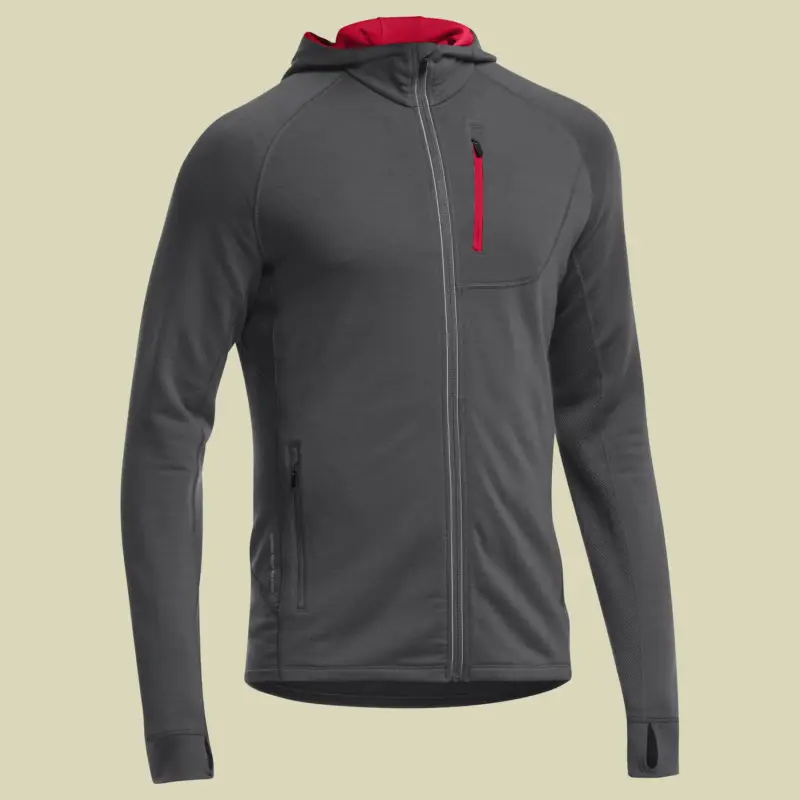 Finale Aktion Icebreaker Quantum LS Zip Hood MenGröße S Farbe black