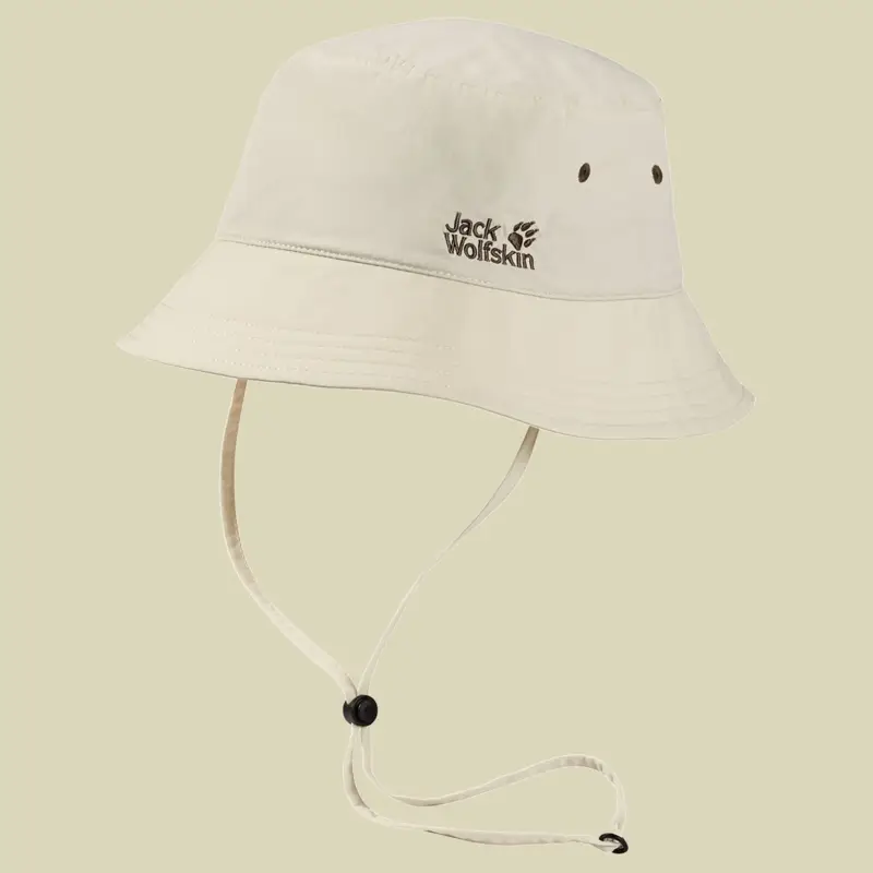 Markenprodukt Jack Wolfskin Supplex Sun Hat Größe M Farbe white sand