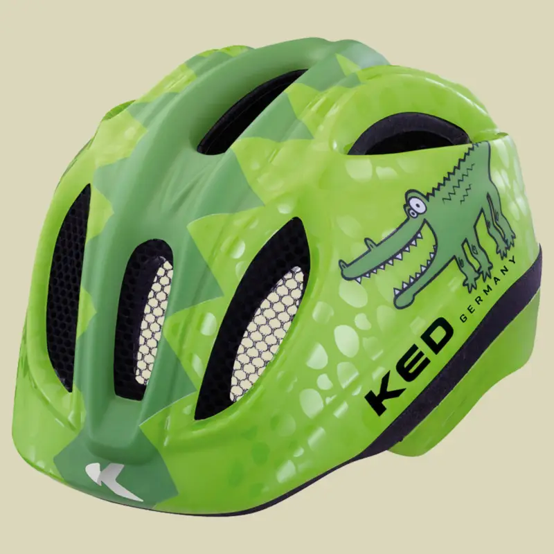 Mega-Angebot KED Meggy Reptile Kopfumfang XS 44-49 Farbe green croco