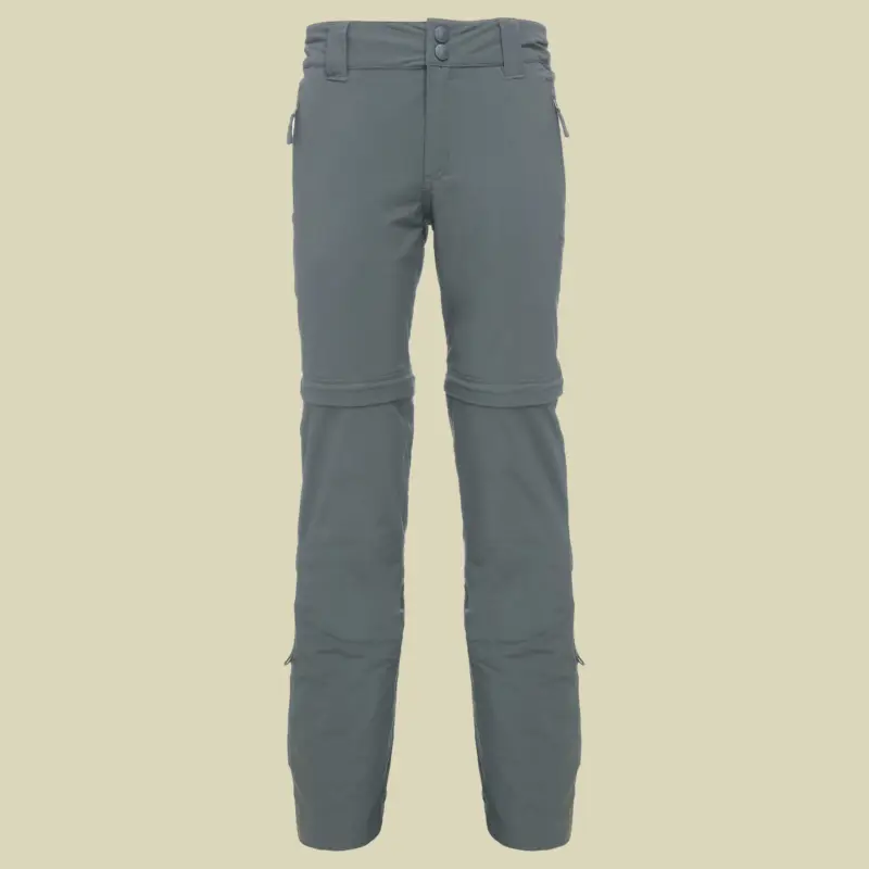 The North Face Trekker Convertible Pant Women Größe 2 Farbe asphalt grey Schneller Versand