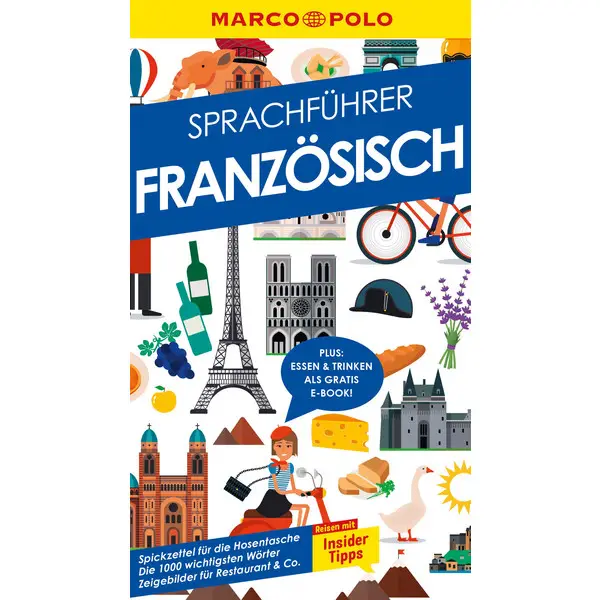 Neuheit MARCO POLO SPRACHFÜHRER FRANZÖSISCH