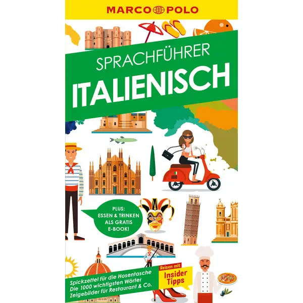 MARCO POLO SPRACHFÜHRER ITALIENISCH Nur Für Kurze Zeit