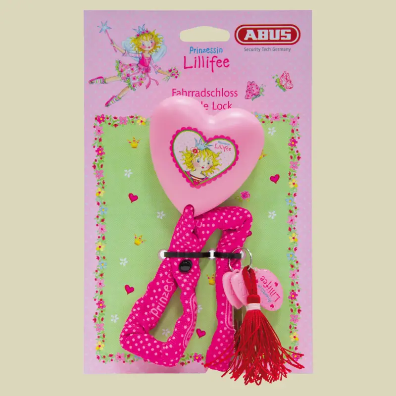 Sonderangebot ABUS Kettenschloß 1510/60 Farbe Prinzessin Lillifee Sicherheitslevel: keine Angabe