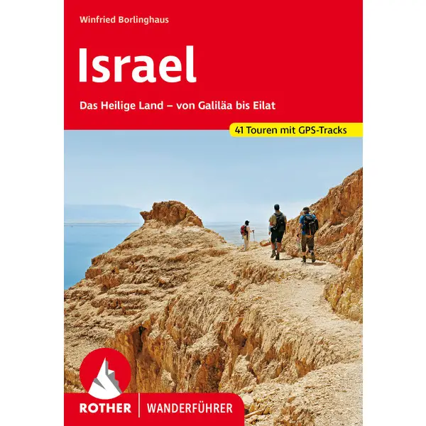 BVR ISRAEL - Wanderführer Neue Kollektion