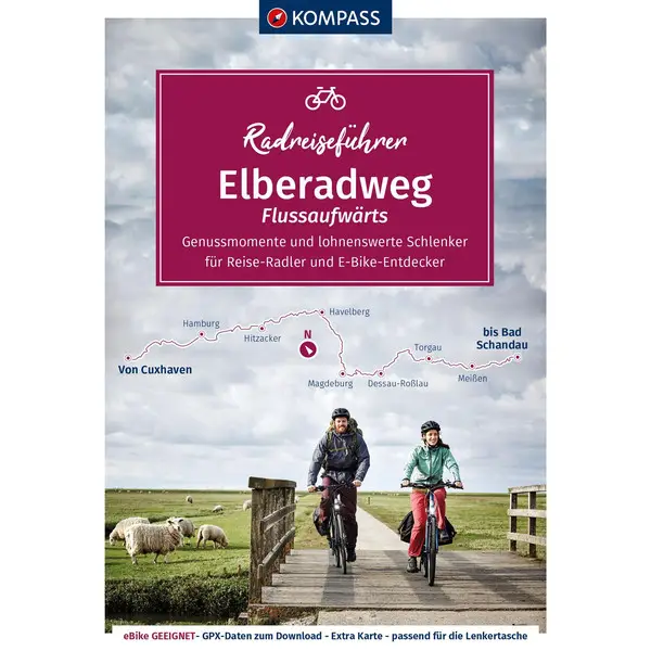 Direkt Vom Hersteller KOMPASS RADREISEFÜHRER ERLEBNIS ELBERADWEG - Radwanderführer