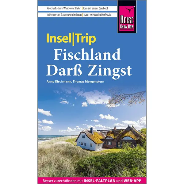Sichere Zahlung REISE KNOW-HOW INSELTRIP FISCHLAND, DARß, ZINGST - Reiseführer