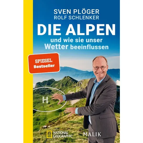 Top-Seller DIE ALPEN UND WIE SIE UNSER WETTER BEEINFLUSSEN - Sachbuch