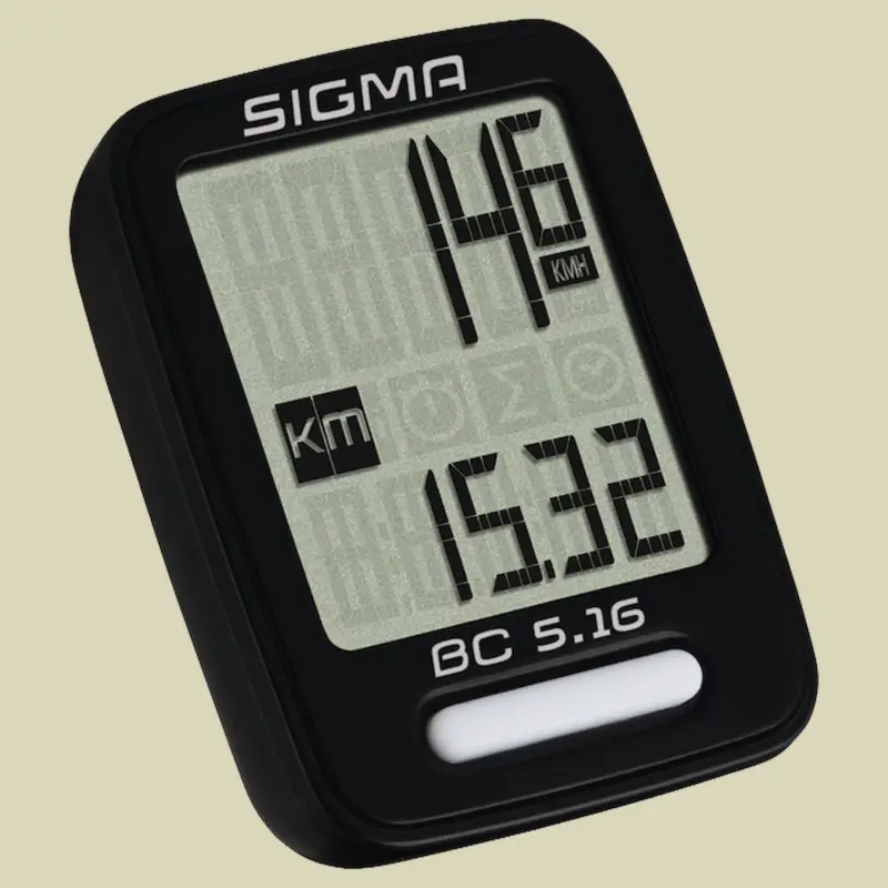 Sigma BC 5.16 5 Funktionen kabelgebunden Preis Gesenkt