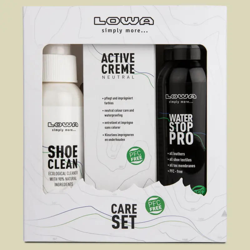 Lowa LOWA Care Set neutral 300ml Kracherpreis