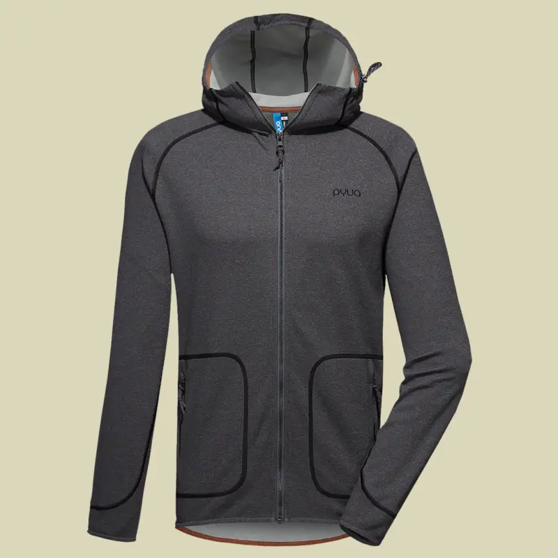 Schnäppchen Pyua Spate-Y S Jacket Men Größe M Farbe grey melange