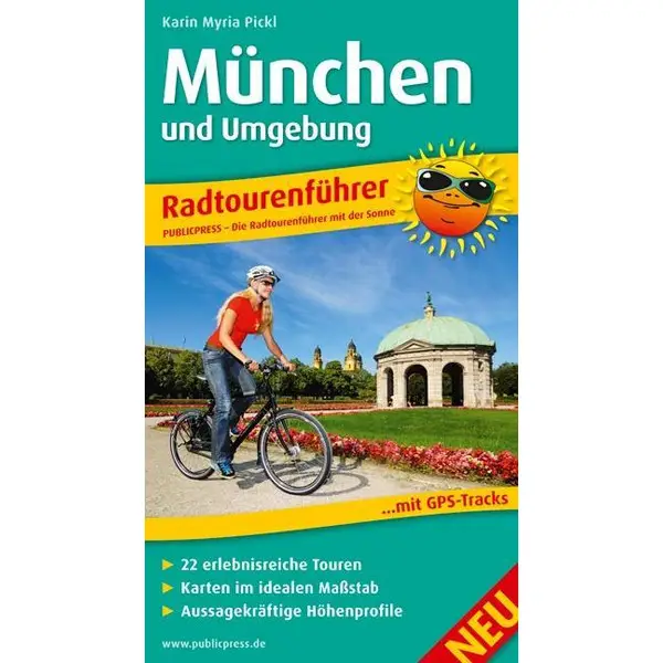 Saisonangebot RADTOURENFÜHRER MÜNCHEN UND UMGEBUNG - Reiseführer