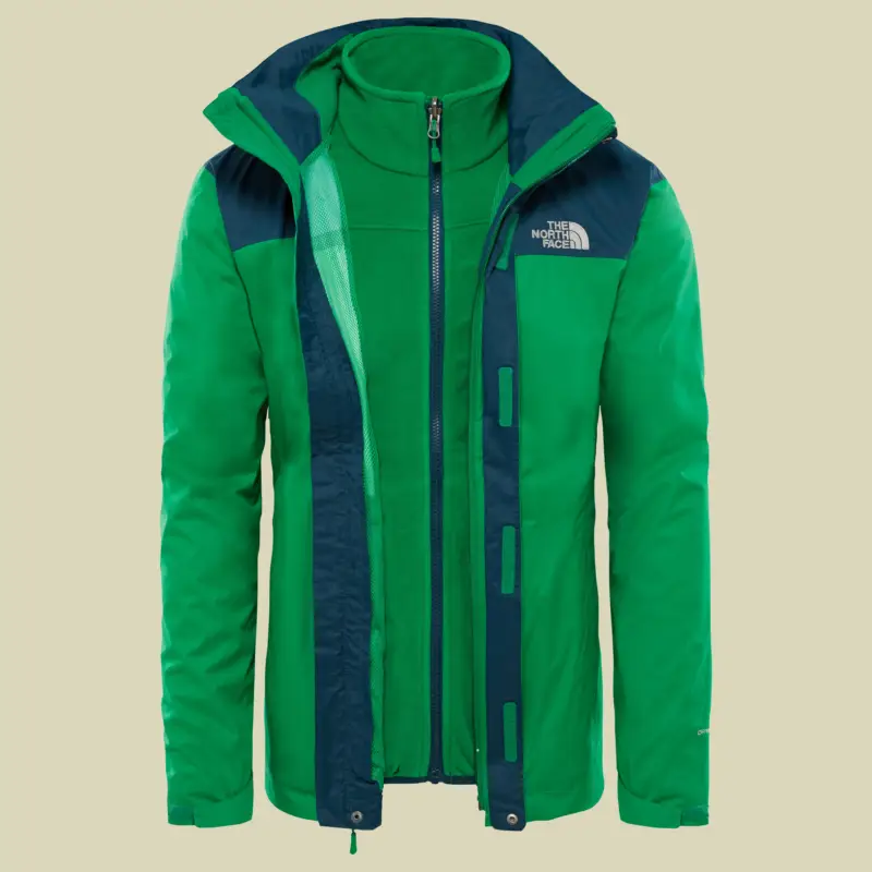Geprüft The North Face Evolve II Triclimate Jacket Men Größe MFarbe primary green/k