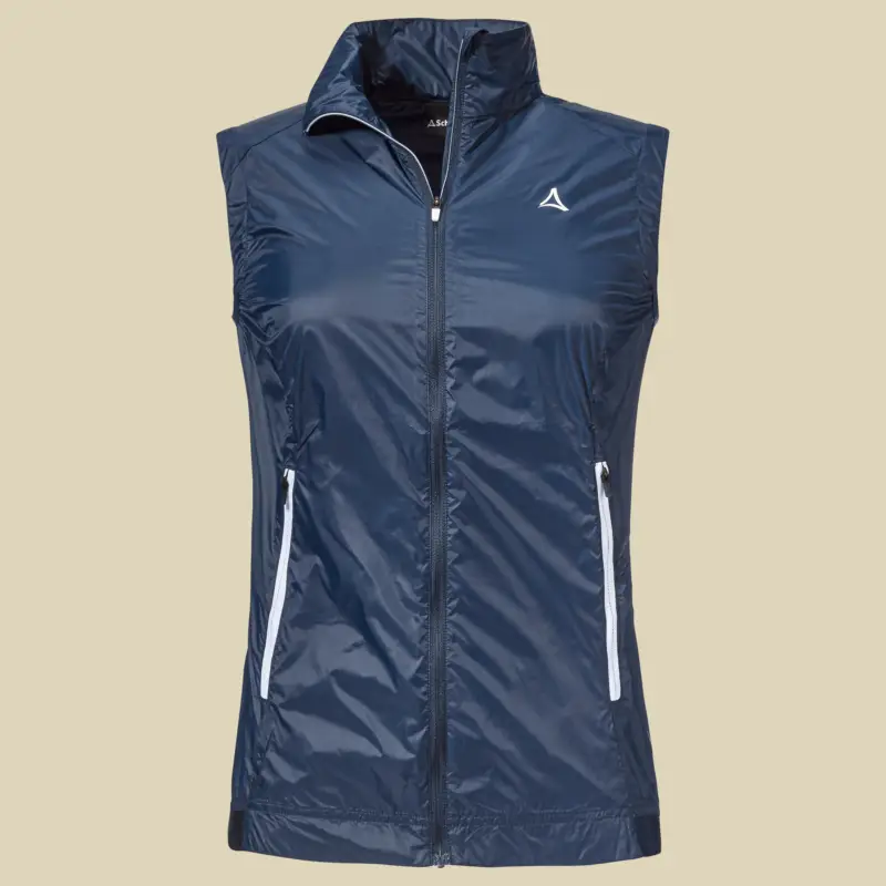 Schöffel Vest Bygstad Lady Größe 42 Farbe dress blues Gratis Versand