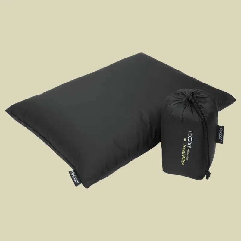 Cocoon Travel PillowGröße large Farbe charcoal Nur Für Kurze Zeit