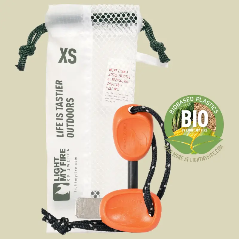 Light My Fire Swedish FireSteel Bio scout one size Farbe rustyorange Jetzt Kaufen