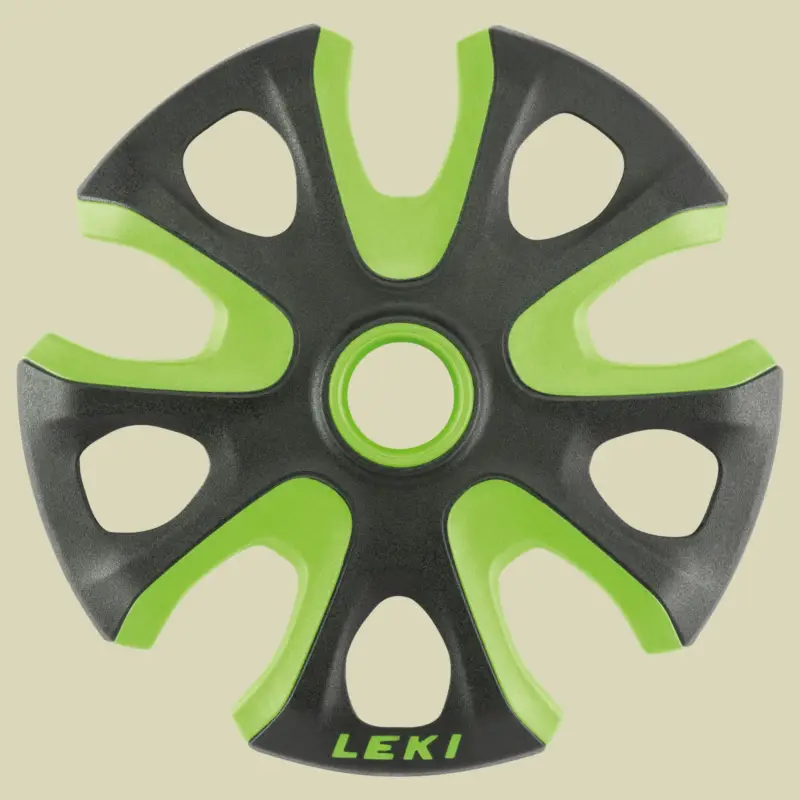 Leki Big Mountain Basket Größe one size Farbe grün-schwarz Must-Have
