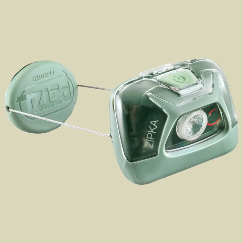 Sonderaktion Petzl ZIPKA Größe one size Farbe grün
