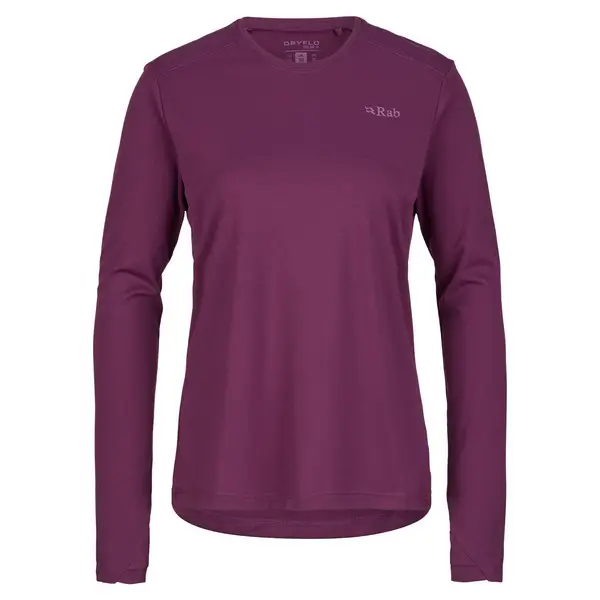 Meistverkauft Rab FORCE LS TEE WMNS Damen - Funktionsshirt