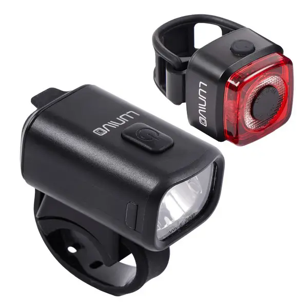 Sofort Bestellen Lunivo DICE F50 & DICE R BRAKE - Fahrradbeleuchtung