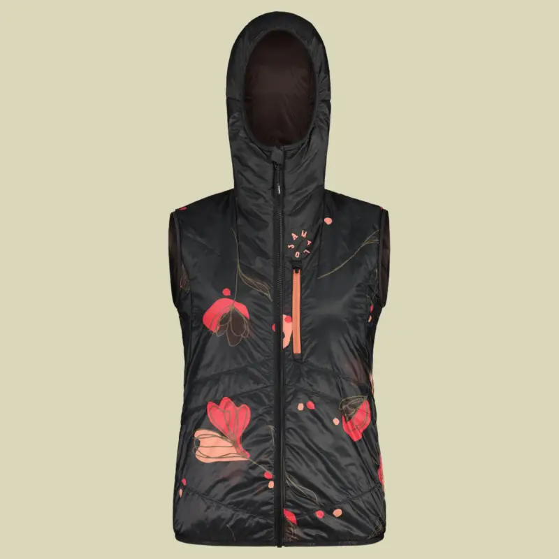 Meistverkauft Maloja TraminaM. Ski Touring Puffer Vest Women Größe MFarbe moonless alpflower