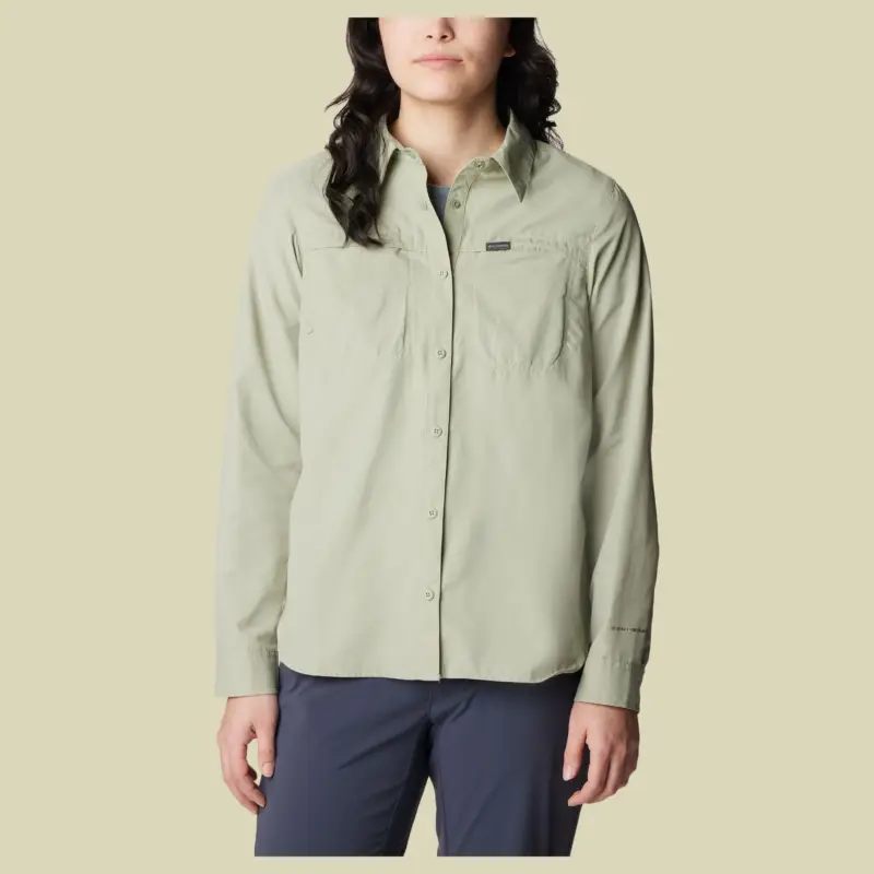 Preiswert Columbia Silver Ridge 3.0 EUR Long Sleeve Shirt Women grün M - safari