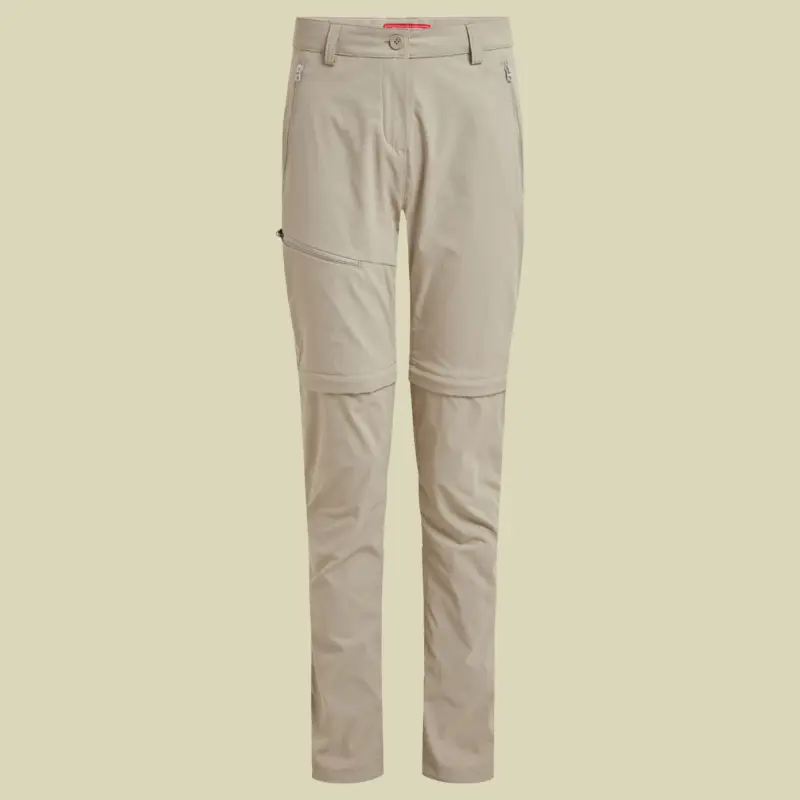 Solange Der Vorrat Reicht Craghoppers NosiLife Pro Convertible Trousers III Women 46 beige - soft mushroom (UK 18)