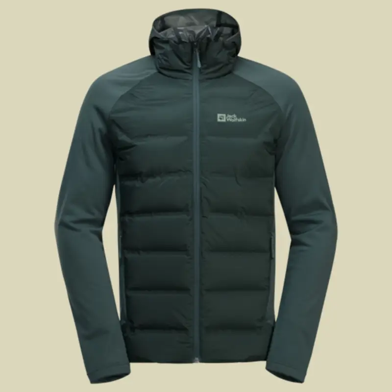 Sale Jack Wolfskin Tasman Down Hybrid Men Größe LFarbe black olive