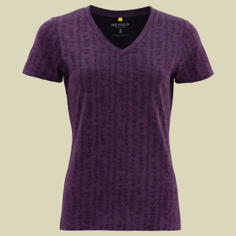Neue Ware Devold Humla Merino 170 Tee Woman Größe LFarbe lilac