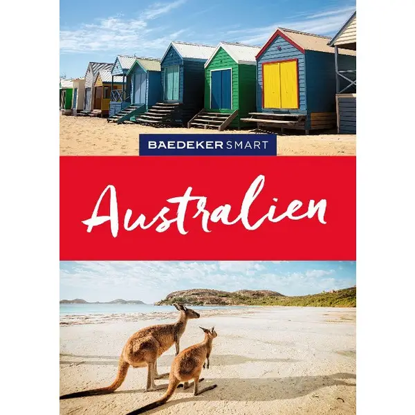 BAEDEKER SMART REISEFÜHRER AUSTRALIEN Neuheit