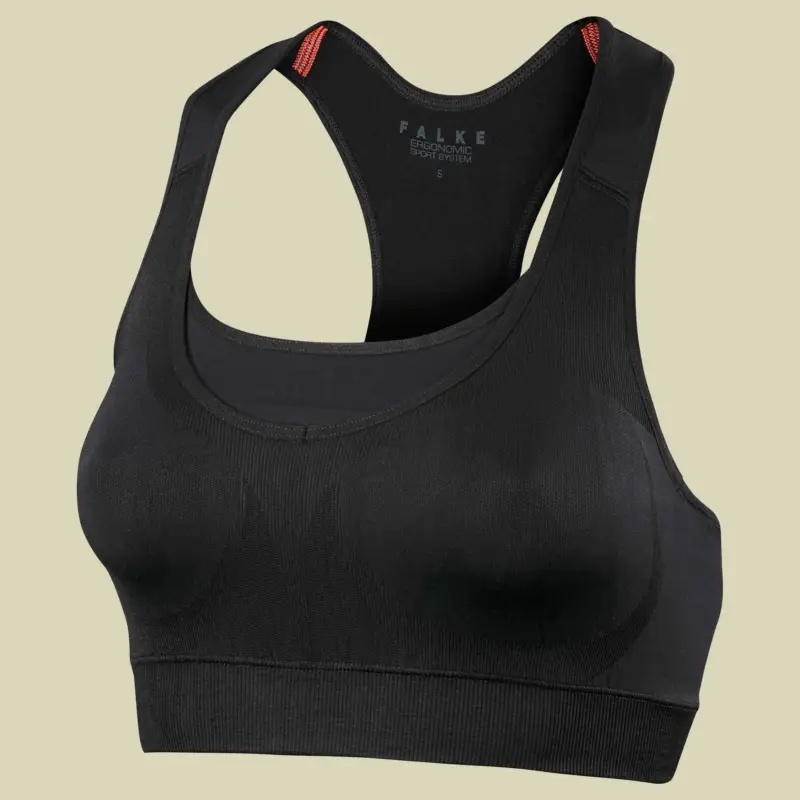 Kostenfreie Lieferung Falke Bra Top "Control" Maximum Support Größe M Farbe black