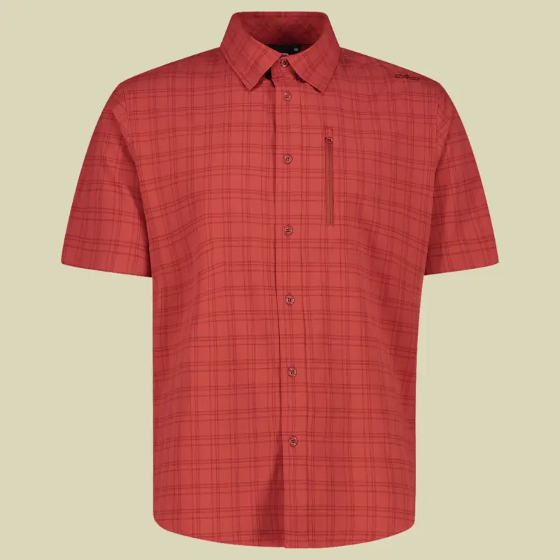 CMP Man Shirt 34S6217 54 rot - 26ZR rust-dark rust Heißes Angebot