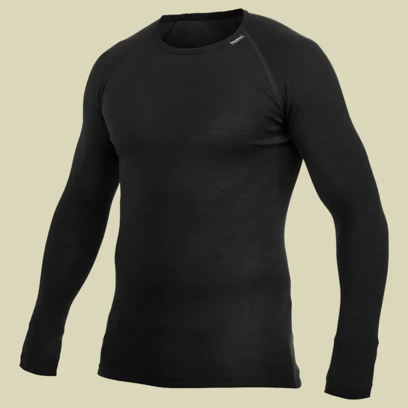 Sonderaktion Woolpower Lite Crewneck XL schwarz - Farbe black
