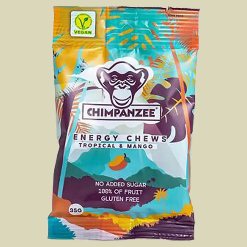 Sonderangebot Chimpanzee Energy Chews Mango 35g