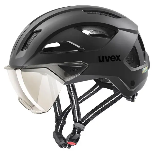 Finale Aktion Uvex STRIDE VISOR Unisex - Fahrradhelm