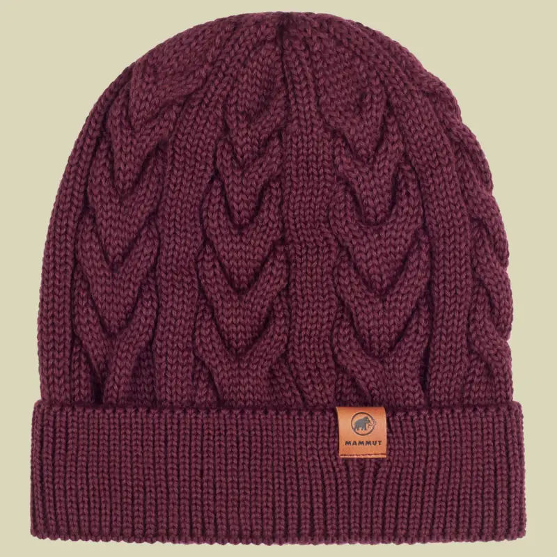 Solange Der Vorrat Reicht Mammut Valbella Beanie rot one size - vin