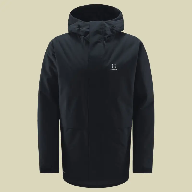 Haglöfs Salix Proof Mimic Parka Men XXL schwarz - true black Meistverkauft