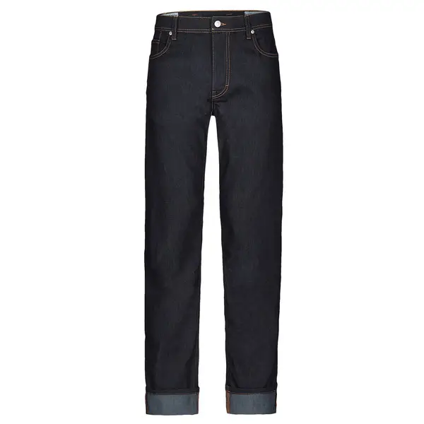 Alberto BIKE-NEIL - ECOREPEL DENIM Herren - Fahrradhose Saisonangebot