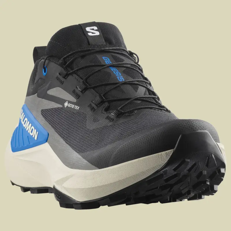 Salomon Genesis GTX Men UK 9,5 mehrfarbig II -. Farbe black/lunar rock/french blue Meistverkauft