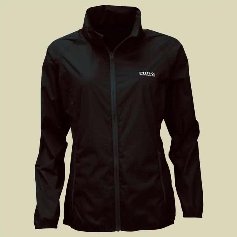 Versand Am Gleichen Tag PRO-X elements GmbH Regenjacke PACKable Women schwarz 44 - schwarz