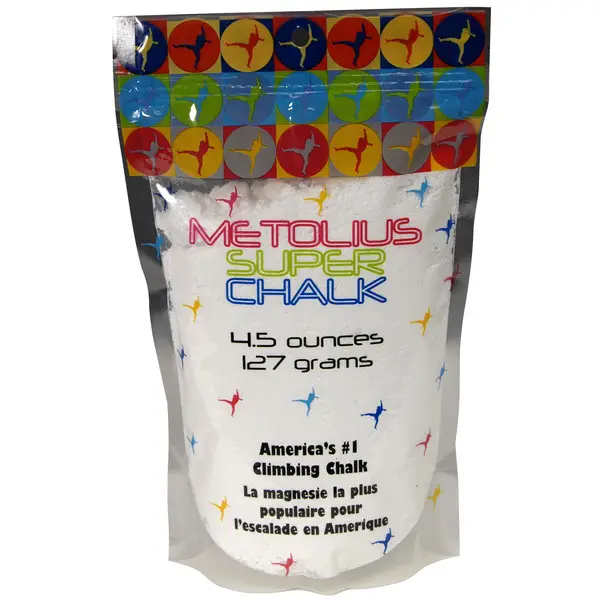 Metolius SUPER CHALK 4.5 OZ. 1 STÜCK - Chalk Sonderaktion