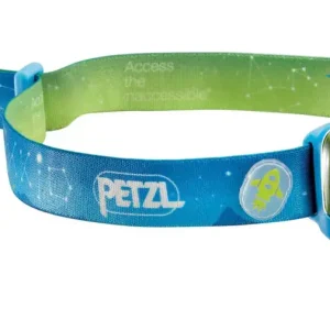 Billig Petzl Tikkid Stirnlampe - blau