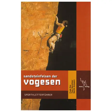 tmms-Verlag - Sandsteinfelsen der Vogesen - Kletterführer Wochenendangebot