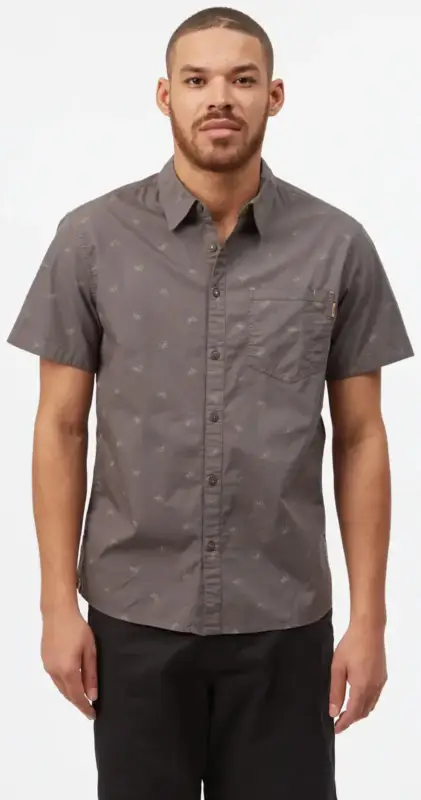 Tentree Bike Around Shortsleeve Shirt Neuheit