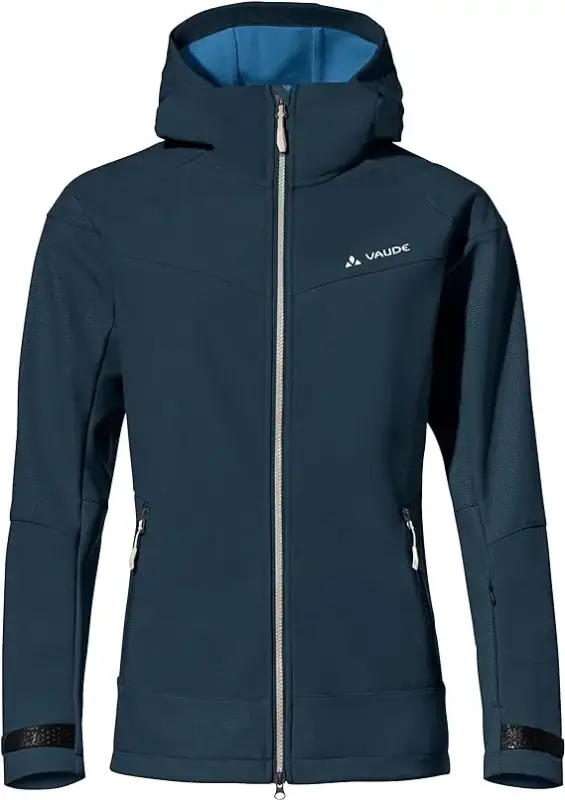 Neu Vaude All Year Elope Softshell Jacke Damen