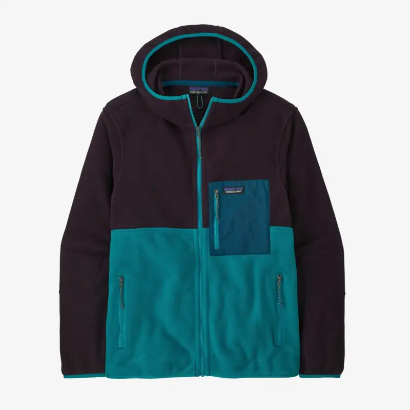 Patagonia Men´s Microdini Hoody Belay Blue Saisonangebot