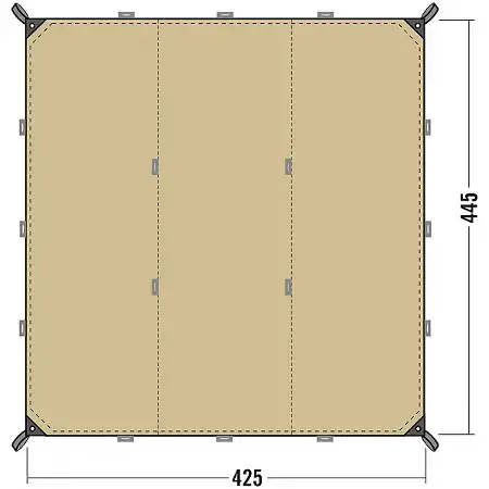 Tatonka Tarp TC - sand-beige Sofort Bestellen