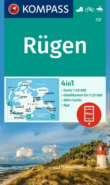 Saisonangebot Kompass-Verlag WK Rügen