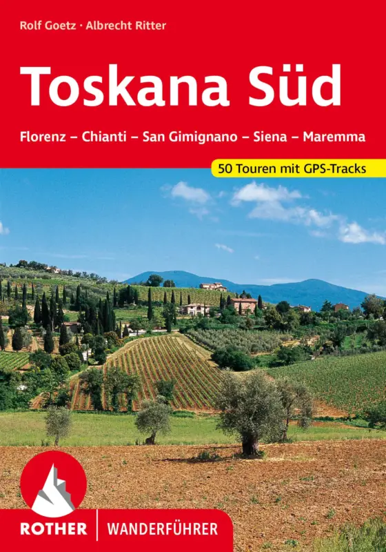 Bergverlag Rother Toscana Süd Knallerangebot