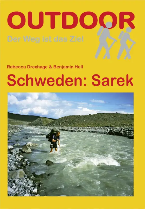 Conrad Stein Verlag Schweden: Sarek Neuheit
